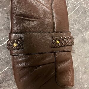 Vintage clutch mid size bag